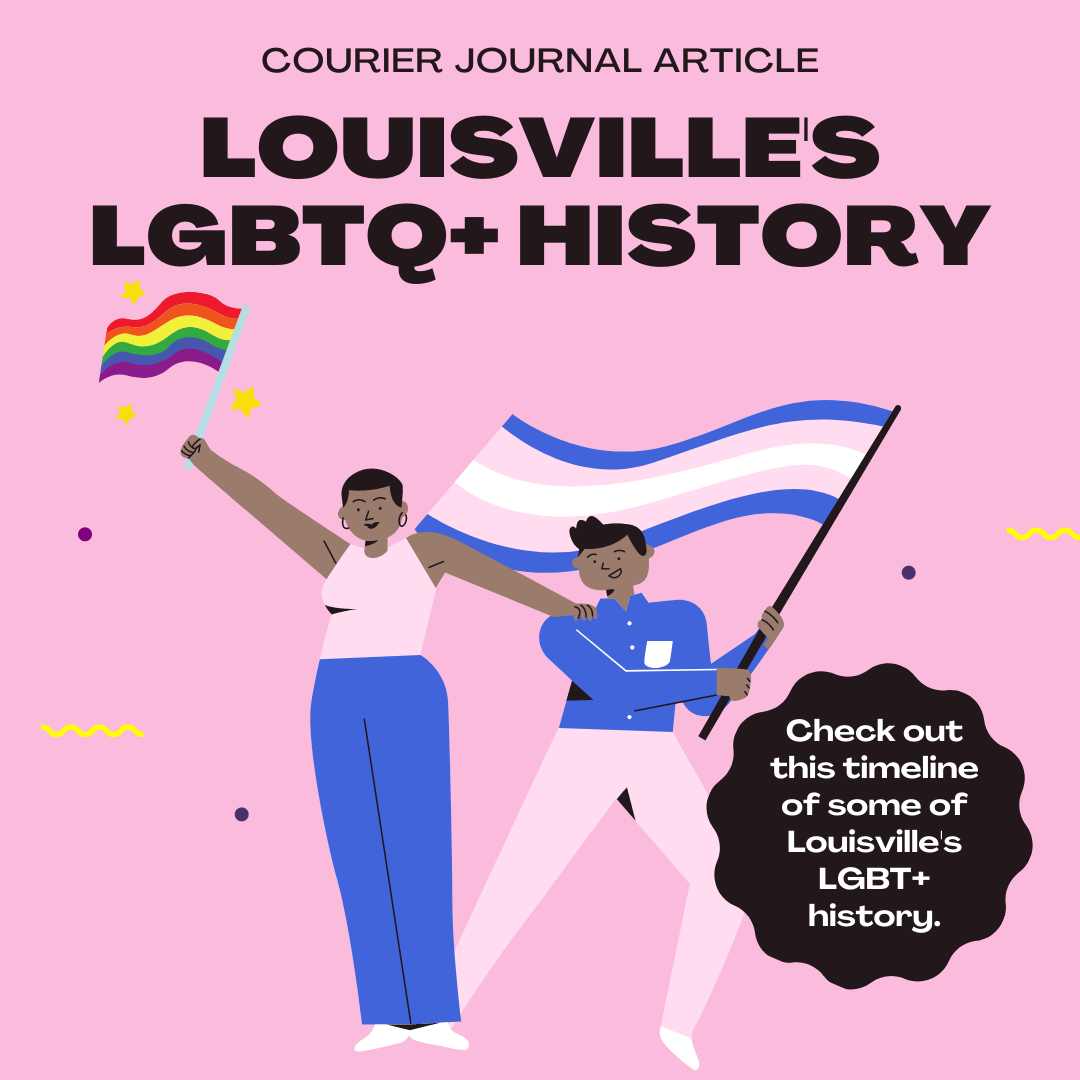 Louisville’s LGBTQ+ History Louisville Pride Foundation
