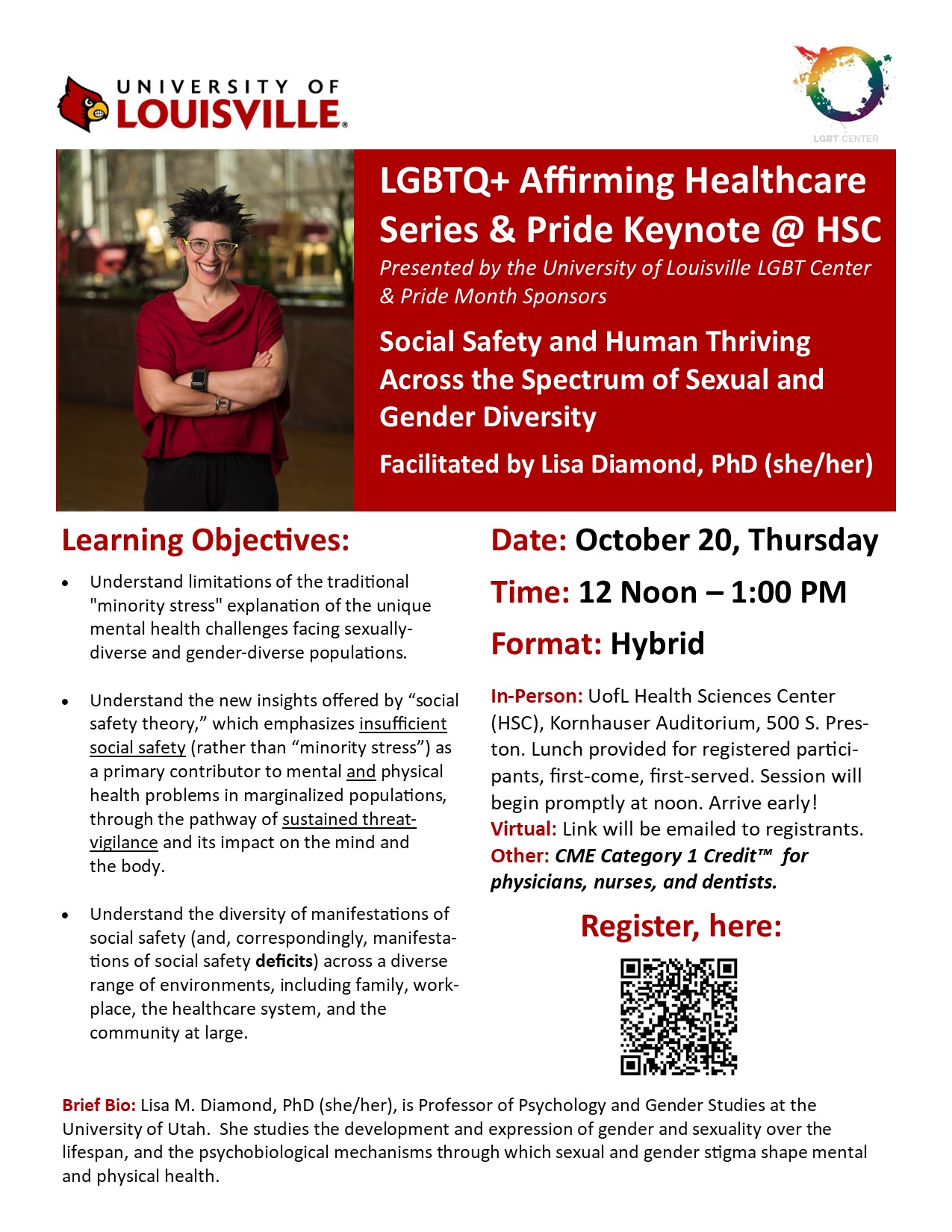 LGBTQ Affirming Healthcare Series Session Two Oct 2022