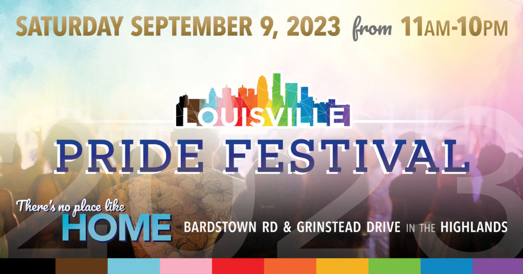 Louisville Pride Festival Returns in September, Bigger & Better Than