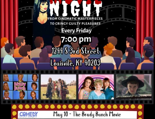Movie Nights moving to Fridays starting in May!